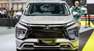 Ảnh thực tế Mitsubishi Xpander Hybrid 2026 tại Thái Lan: Giá quy đổi từ 760 triệu đồng, thêm công nghệ hỗ trợ lái